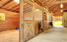 Widmerpool stable construction leads